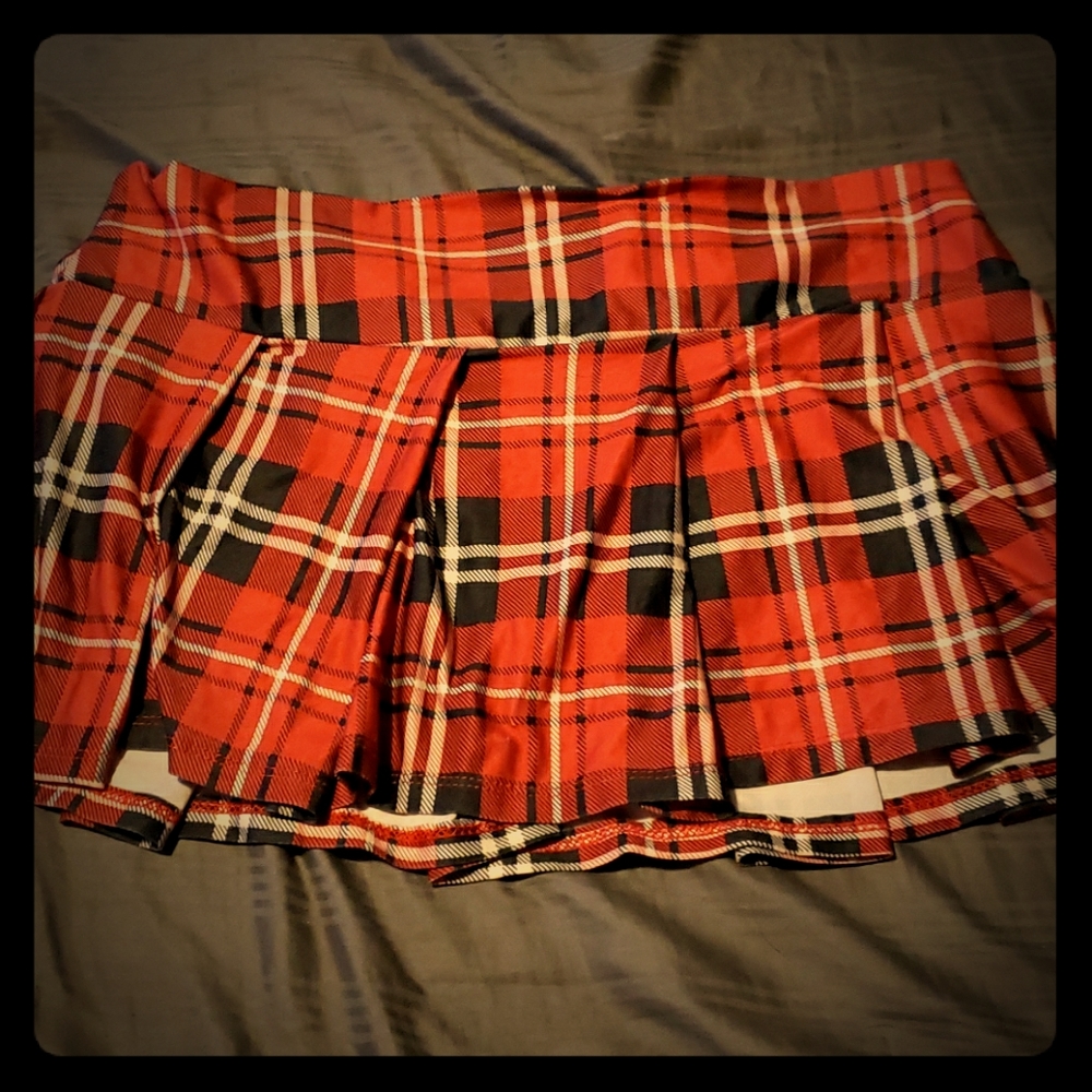 School girl skirt (mini)